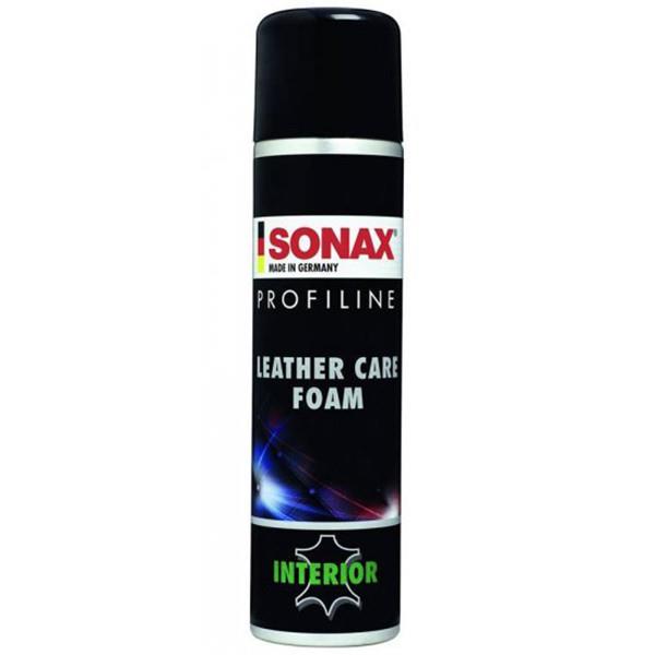 فوم محافظ چرم خودرو سوناکس مدل Care Foam کد 7650 حجم 400 میلی لیتر